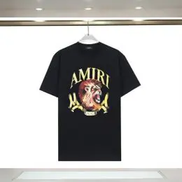 amiri t-shirt manches courtes pour unisexe s_1251452